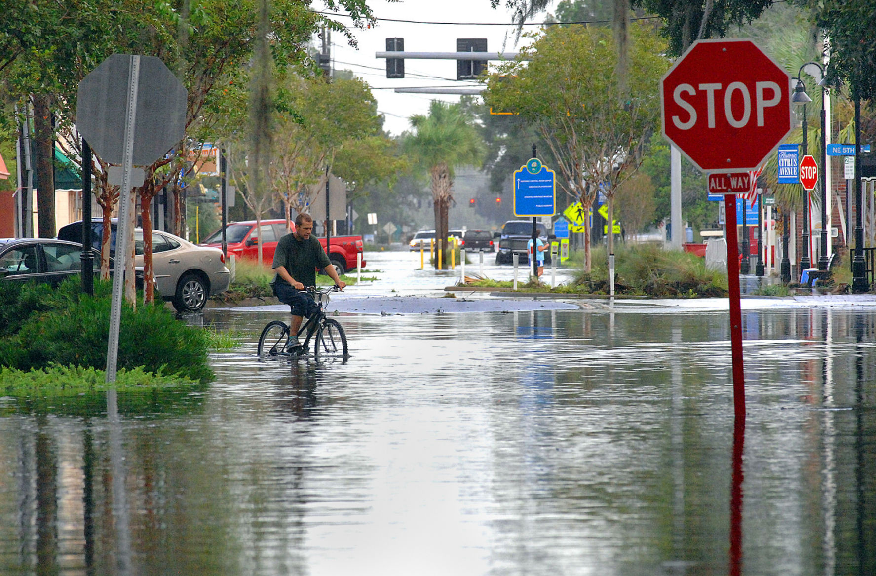 storm flooding